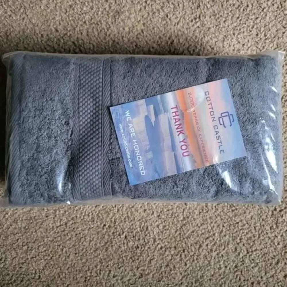 Luxury Hotel Series Turkish Cotton Set of 6 Pieces Hand Towel 16